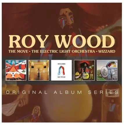 Roy Wood , The Move , Electric Light Orchestra , Wizzard - Original Album Series