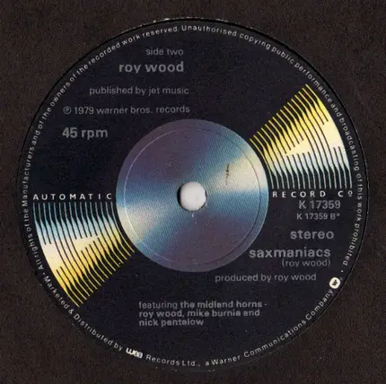 Roy Wood - (We're) On The Road Again