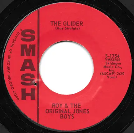 Roy & The Original Jones Boys - The Glider / My Moon Is Hangin' Low Tonight
