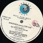 12inch Vinyl Single - Roy The Boy Presents Apachaca - I'm Too Late
