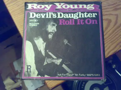 Roy Young - Devil's Daughter / Roll It On