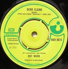 Roy Wood - Dear Elaine