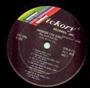 LP - Roy Acuff - American Folk Songs