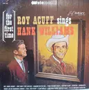LP - Roy Acuff - Roy Acuff Sings Hank Williams