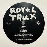 LP & MP3 - Royal Trux - Untitled - LTD Ed. White Vinyl, MP3 incl.