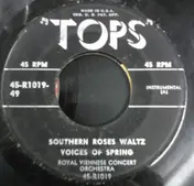 Royal Viennese Concert Orchestra - Southern Roses Waltz /Voices Of Spring / Artist's Life / Vienna Life