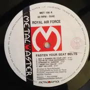 LP - Royal Air Force - Fasten Your Seat Belts