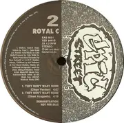 12inch Vinyl Single - Royal C - They Don't Want None (Clean Version)