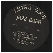 LP - Royal Dixie Jazz Band - Frank Toti & Michael Gaughan - Royal Inn Casino Presents, Royal Dixie Jazz Band - Bourbon Street In Las Vegas - SIGNED