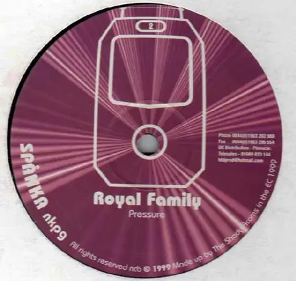 Royal Family / Nasty Boo & Flash - Pressure