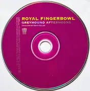 CD - Royal Fingerbowl - Greyhound Afternoons
