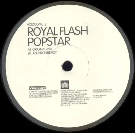 Royal Flash - Popstar