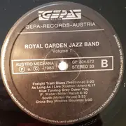 LP - Royal Garden Jazz Band - For Fans Only