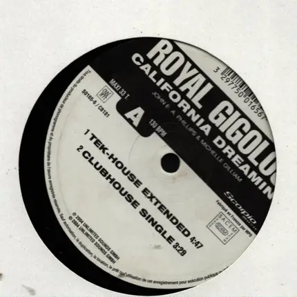 Royal Gigolos - California Dreamin'