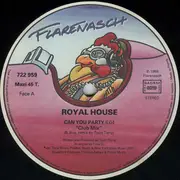 12inch Vinyl Single - Royal House - Can You Party