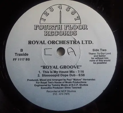 Royal Orchestra Ltd. - Get Down!