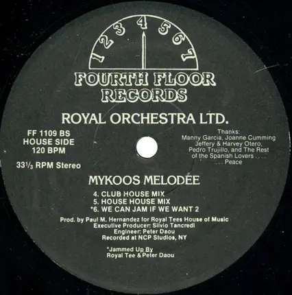 Royal Orchestra Ltd. - Mykoos Melodee