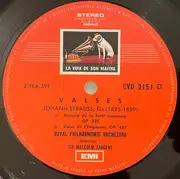 LP - Strauss - Valses De Johann Strauss