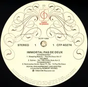 LP - Royal Philharmonic Orchestra - Immortal Pas De Deux