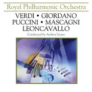 CD - Royal Philharmonic Orchestra - The Royal Philharmonic Collection - Verdi, Giordano, Puccini, Mascagni, Leoncavallo