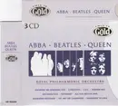 CD-Box - Royal Philharmonic Orchestra - ABBA - Beatles - Queen