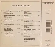 CD - Royal Philharmonic Orchestra - I Will Always Love You