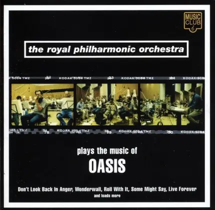 Royal Philharmonic Orchestra - Plays the Music of Oasis