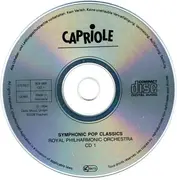 Double CD - Royal Philharmonic Orchestra - Symphonic Pop Classics