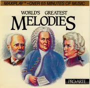 CD - J. Strauss / Grieg / Mozart / Tchaikovsky a.o. - World's Greatest Melodies