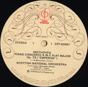 LP - Royal Scottish National Orchestra , Alexander Gibson - Ludwig van Beethoven - Piano Concerto No. 5 'Emperor'