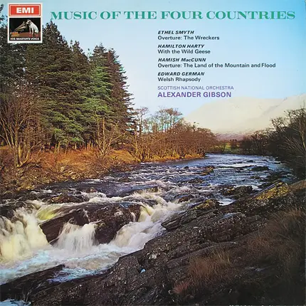 Royal Scottish National Orchestra , Alexander Gibson - Music Of The Four Countries