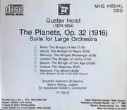 CD - Holst - The Planets, Op. 32 (1916), Suite For Large Orchestra