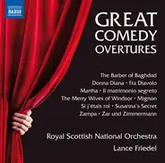 Royal Scottish National Orchestra , Lance Friedel - Great Comedy Overtures