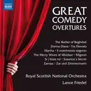 CD - Royal Scottish National Orchestra , Lance Friedel - Great Comedy Overtures
