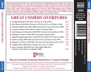 CD - Royal Scottish National Orchestra , Lance Friedel - Great Comedy Overtures
