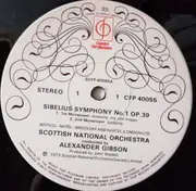 LP - Royal Scottish National Orchestra Conducted By Alexander Gibson - Symphony No.1 In E Minor, Op. 39