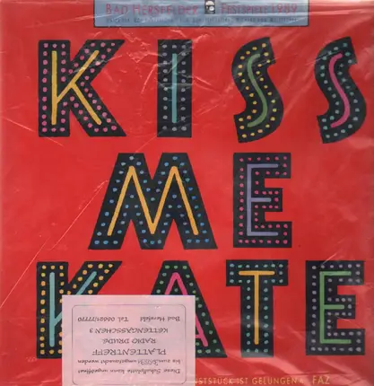 Shakespeare - Kiss Me Kate - Bad Hersfelder Festspiele