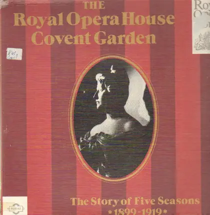 Royal Opera House Covent Garden - Story of the five seasons