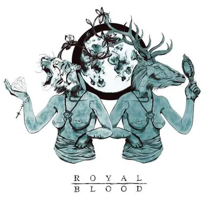 Royal Blood - Out OF The Black