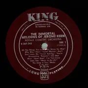 LP - Royale Concert Orchestra - The Immortal Melodies of Jerome Kern