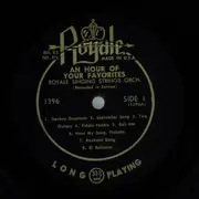 LP - Royale Singing Strings Orchestra - An Hour Of Your Favorites