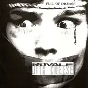 7inch Vinyl Single - Royale With Cheese - Full Of Disease - Yellow vinyl