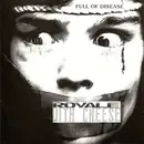 7inch Vinyl Single - Royale With Cheese - Full Of Disease - Yellow vinyl