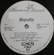 The Royalty - Back In The Days