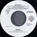 7inch Vinyl Single - Royalty - Romeo