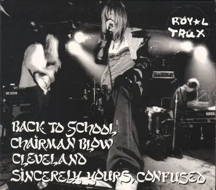 Royal Trux - Dogs Of Love (UK) EP