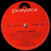 LP - Roy Black - Concerto D'Amour