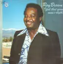 LP - Roy Brown - I Feel That Young Man's Rhythm