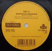 7'' - Roy C. Hammond / Bobby Pickett - Shotgun Wedding / Monster Mash