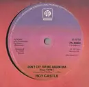 7'' - Roy Castle - Don't Cry For Me Argentina